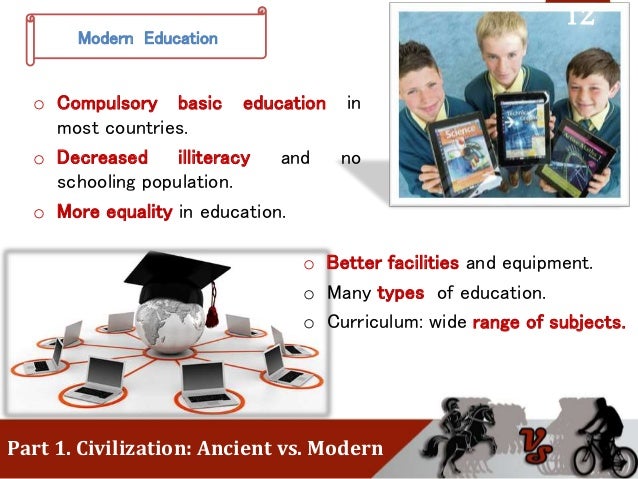 ancient times vs modern civilization A comparison between ancient egyptian and sumerian civilization of life in ancient time between ancient egyptian and sumerian civilizations. ancient times vs modern civilization A comparison between ancient egyptian and sumerian civilization of life in ancient time between ancient egyptian and sumerian civilizations.