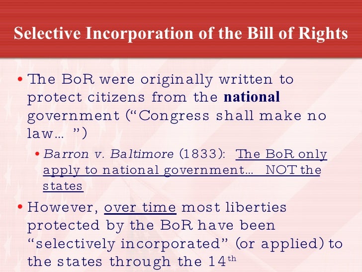 Civil Liberties, Vs Civil Rights; Best