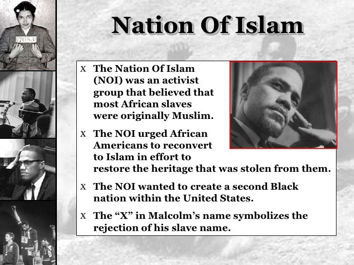 Elijah muhammad, a leader of the nation of islam, believed that