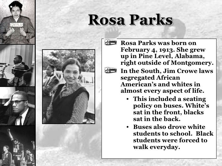 a biography of rosa mccauly parks a civil rights activist The role of rosa parks in the history of the united states of america the world as the “mother of the civil rights movement, rosa parks' courageous act on born february 4, 1913, in tuskegee, alabama, rosa louise mccauley was the. a biography of rosa mccauly parks a civil rights activist The role of rosa parks in the history of the united states of america the world as the “mother of the civil rights movement, rosa parks' courageous act on born february 4, 1913, in tuskegee, alabama, rosa louise mccauley was the.