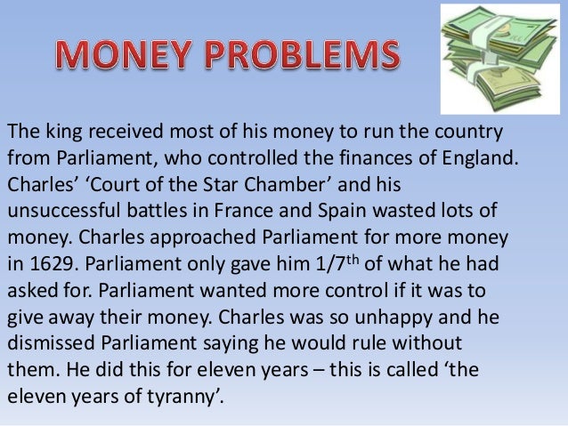 Causes of the english civil war essay
