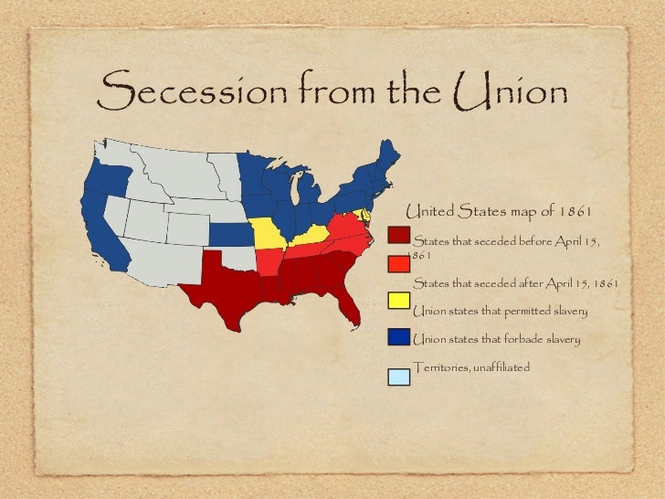 Civil war presentation