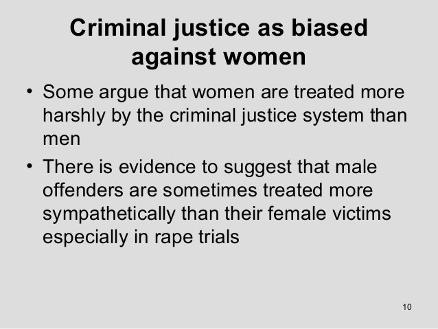 Criminal justice system essay