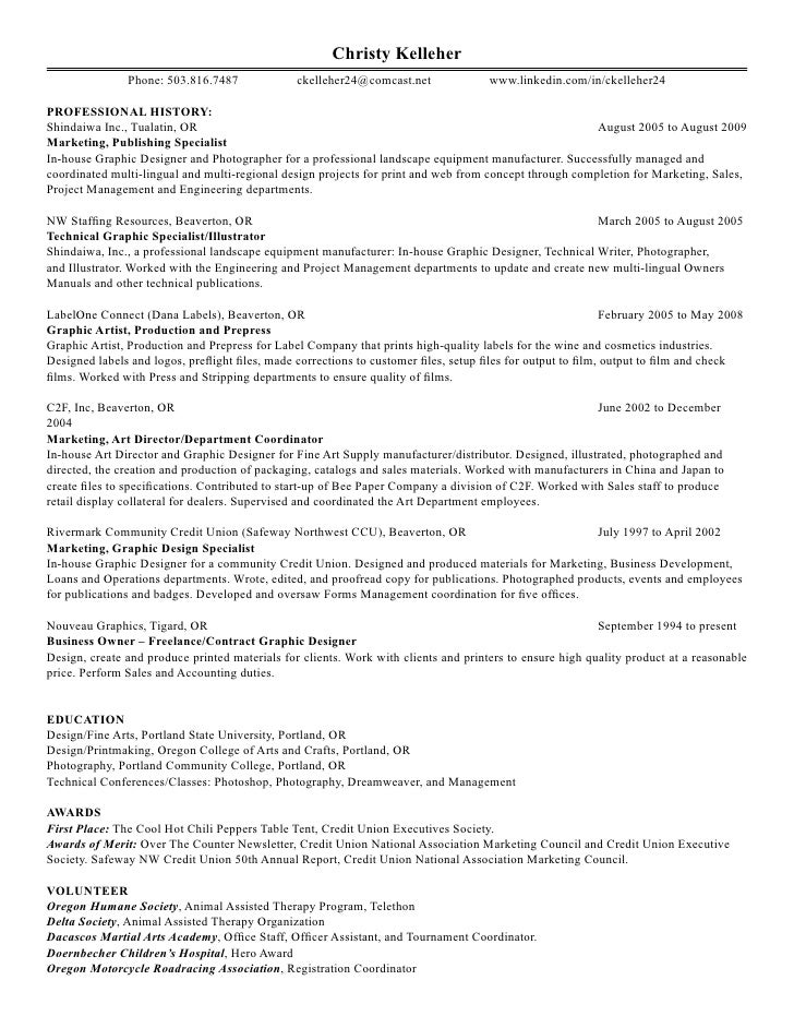 technical resume writing service