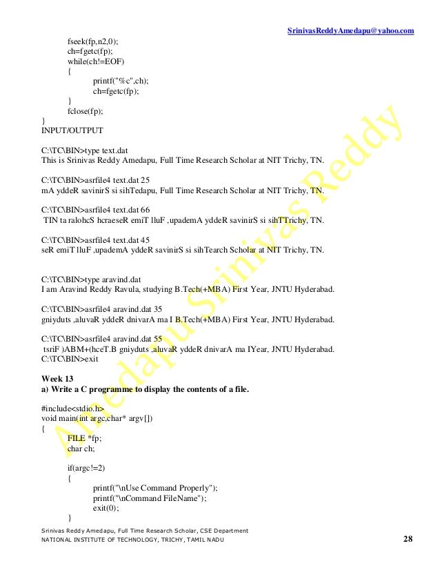 Data Structures Padma Reddy