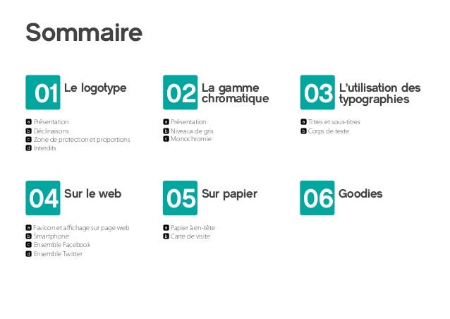 Charte graphique Clara Chaume