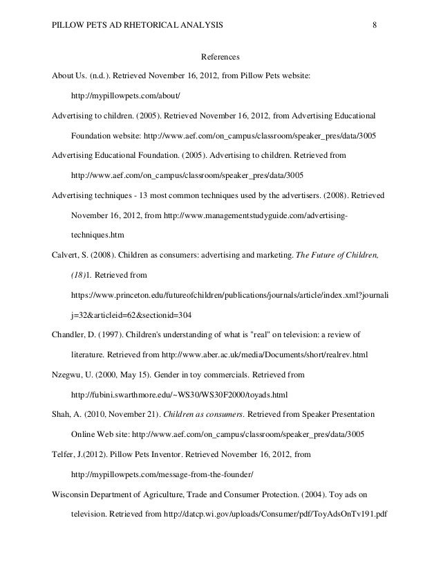 ad analysis essay