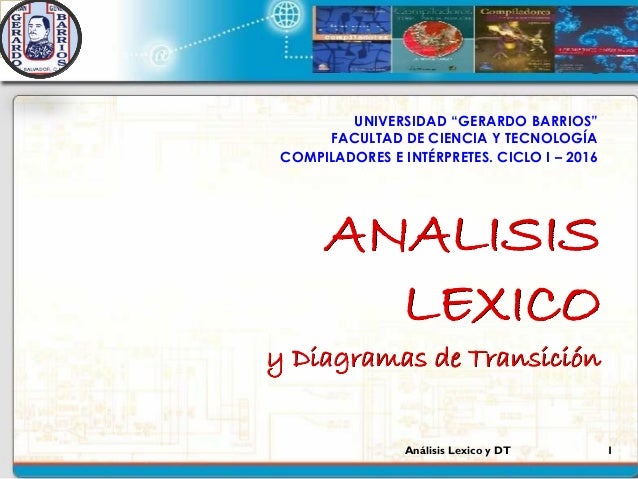 COMPILADORES LEXICO compiladores lexico: