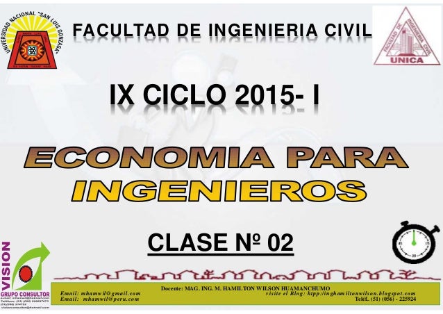 ECONOMIA CLASE economia clase: