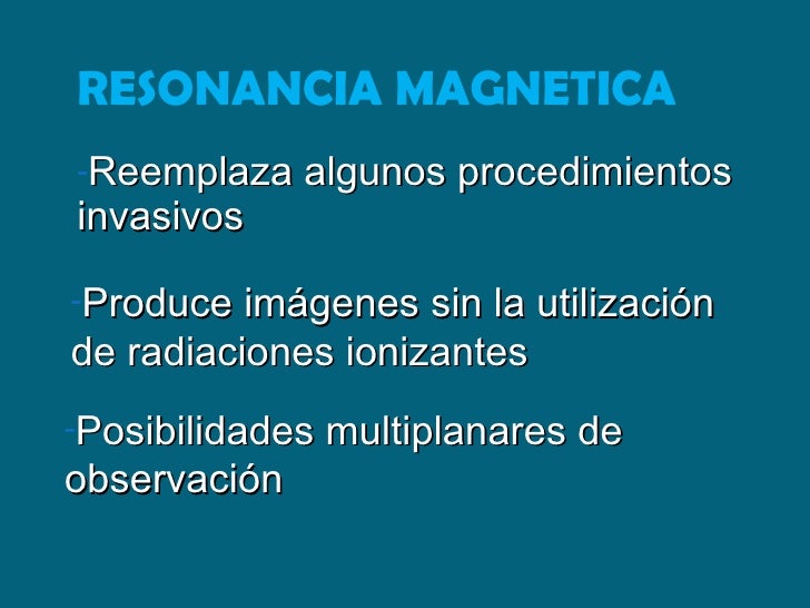 Historia de la Resonancia Magnética