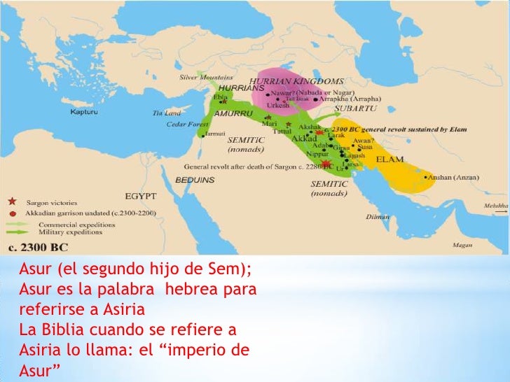 16 nietos de Noe geografia biblica