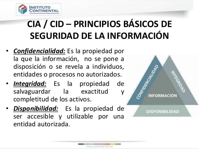 Normas de Seguridad de la Información