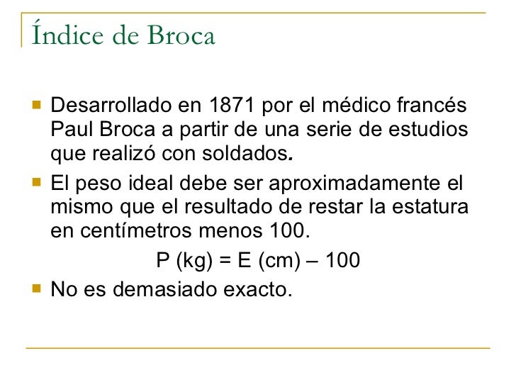 Peso Ideal Por West