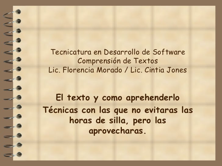 IDEAS PRINCIPALES DE UN TEXTO ideas principales de un texto: