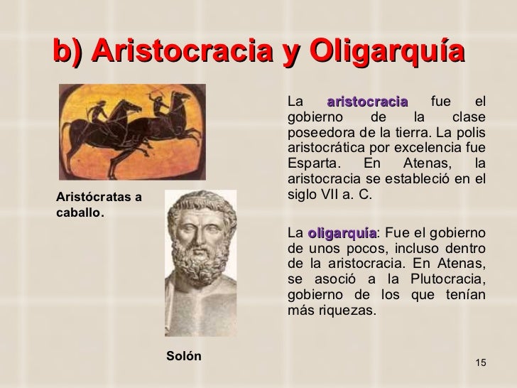 Conceptos Políticos de Grecia Clásica