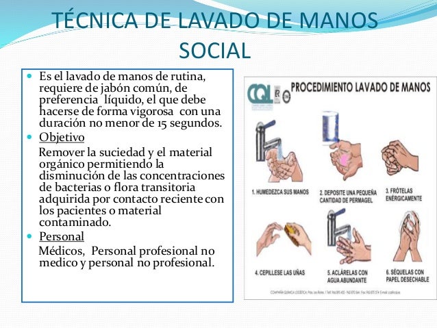 Clase 2 lavado de manos dimitri
