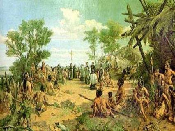 Los Pueblos Indígenas en el Descubriento y Conquista