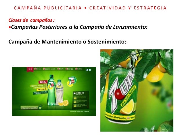 campaña y estrategias de publicidad