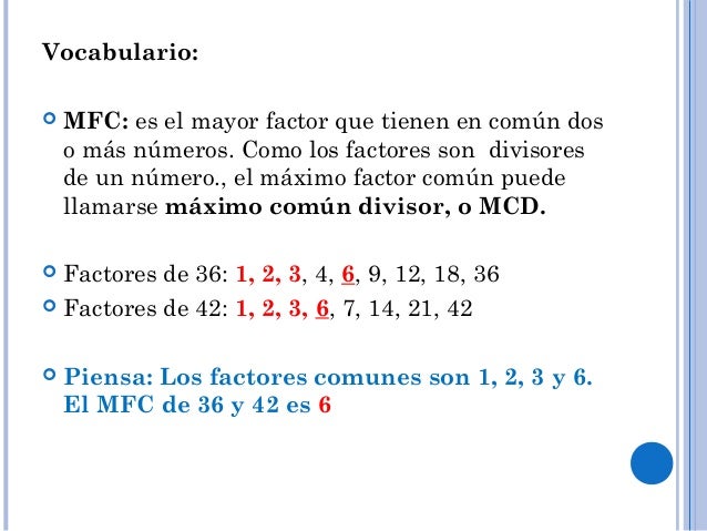 Minimo Comun Multiplo De 6 Y 14