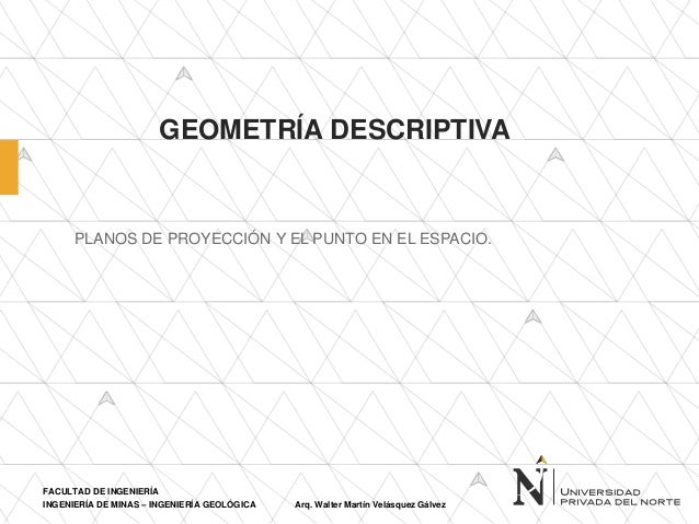 GEOMETRIA DESCRIPTIVA PUNTO geometria descriptiva punto: