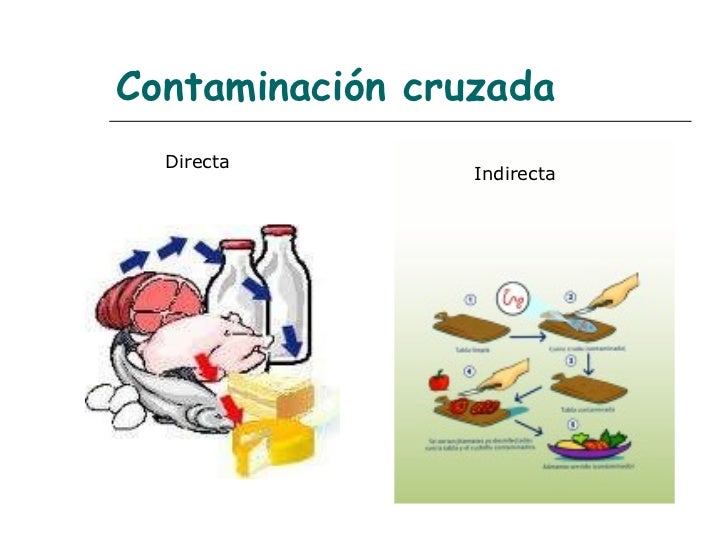 5 Ejemplos De Contaminación Cruzada Indirecta