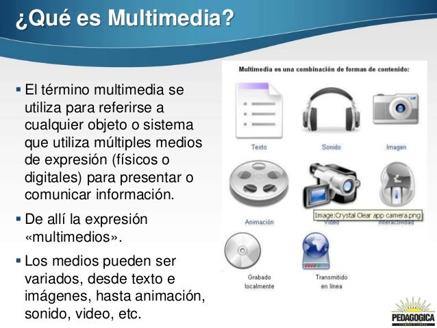 Clase 5 archivos multimedia
