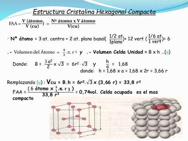 Clase 5 cristalografia
