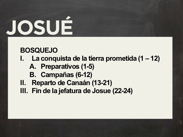 Preguntas Y Respuestas Del Libro De Josue Por Capitulos es.slideshare.net