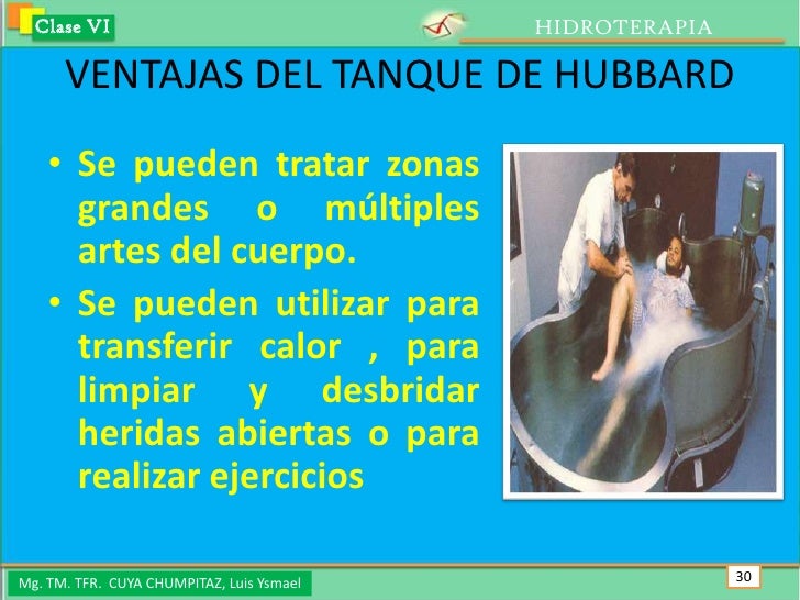 Clase 6 hidroterapia