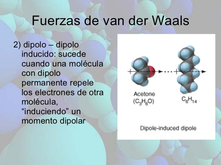 Clase 7 Fuerzas Intermoleculares