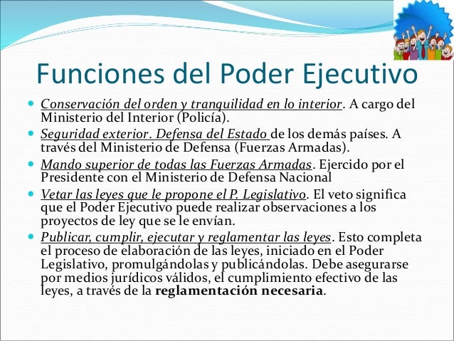 Poder ejecutivo nacional