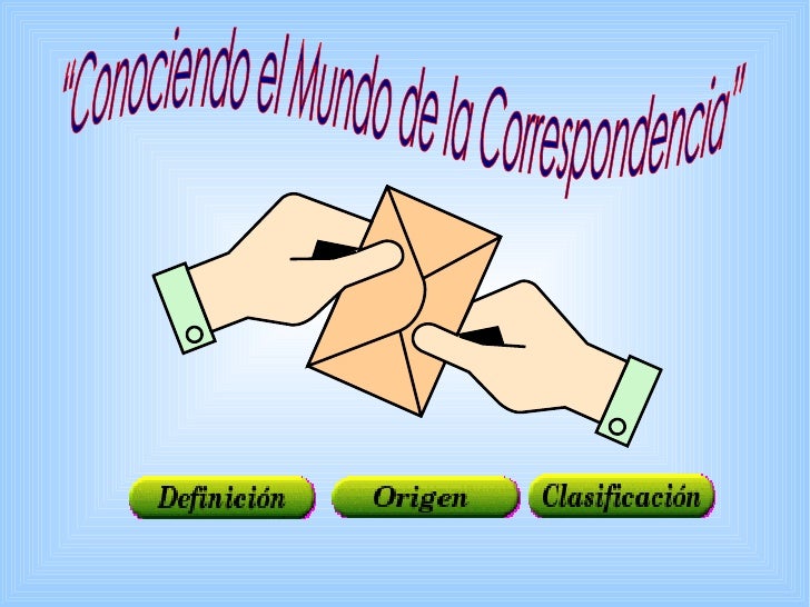 Clase de correspondencia
