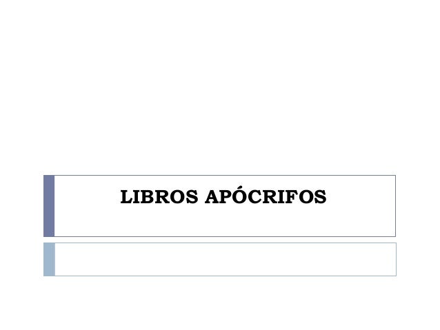 Libro Apocrifos Del Antiguo Y Del Nuevo Testamento PDF ePub - LibrosPub