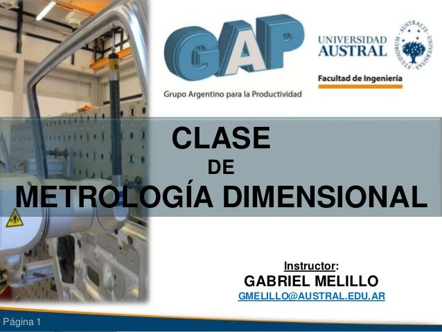 Curso de metrologia online