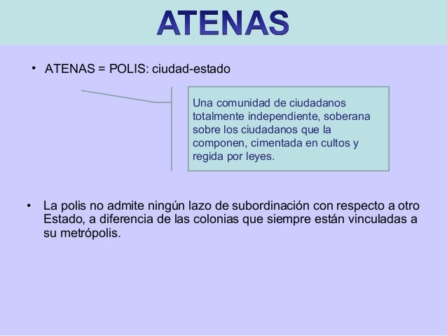 Atenas cursos