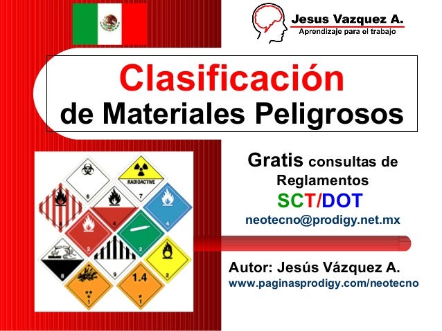 IDENTIFICACION MATERIAL PELIGROSO identificacion material peligroso:
