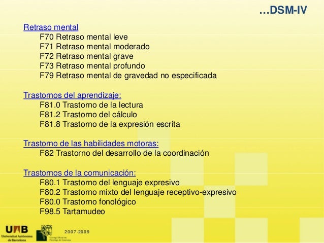 Clasificacion CIE 10
