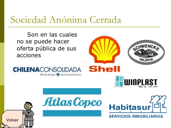 Clasificacion de las empresas