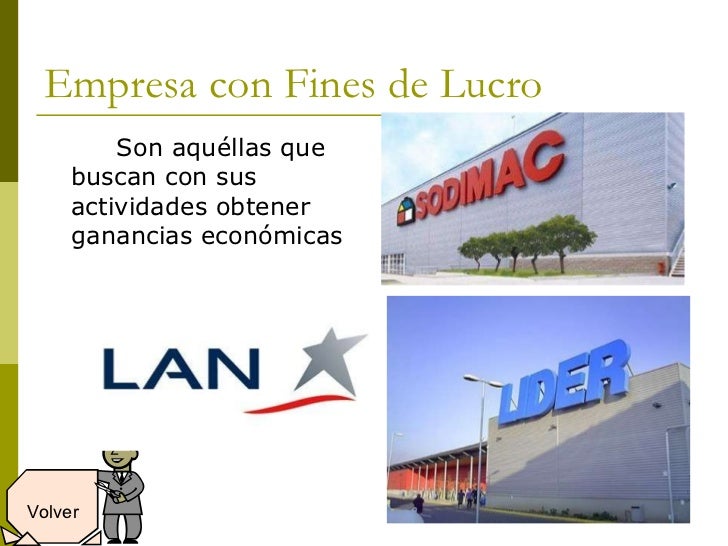 Clasificacion de las empresas