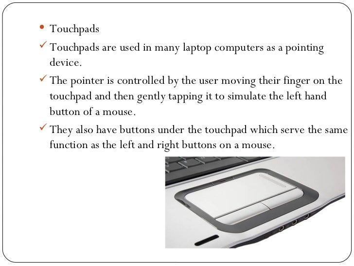 class lecture on input & output devices(part1)