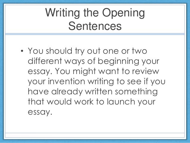 college application example essay