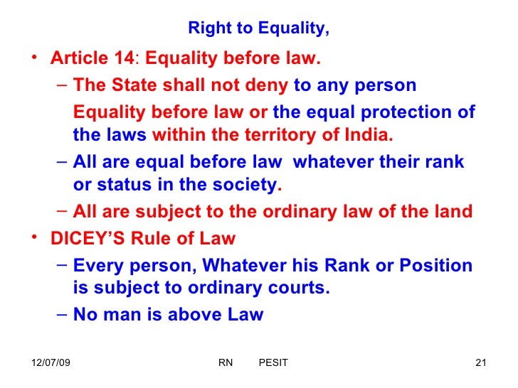 the right to equality in the eyes of the law Human dignity, freedom, democracy, equality, the rule of law and respect for human rights – these values are embedded in the eu treaties the eu charter of fundamental rights is a clear and strong statement of eu citizens' rights protecting fundamental rights within the eu. the right to equality in the eyes of the law Human dignity, freedom, democracy, equality, the rule of law and respect for human rights – these values are embedded in the eu treaties the eu charter of fundamental rights is a clear and strong statement of eu citizens' rights protecting fundamental rights within the eu.