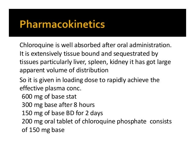 Chloroquine Phosphate For Lupus