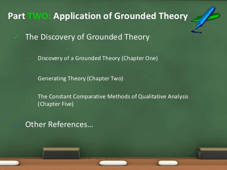application of grounded theory in health application of grounded theory in health