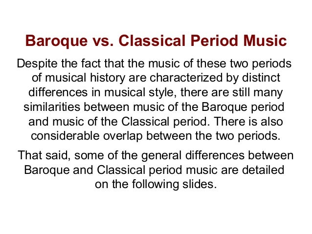 classical and baroque music essay History of western classical music essay – bajp year 4 the baroque suite which included a series of dances was usually introduced by a prelude the. classical and baroque music essay History of western classical music essay – bajp year 4 the baroque suite which included a series of dances was usually introduced by a prelude the.