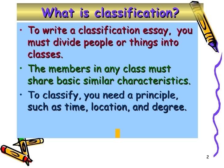Classification essay for sports fans