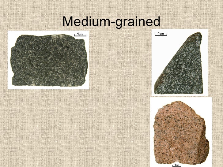 Classifying igneous rocks