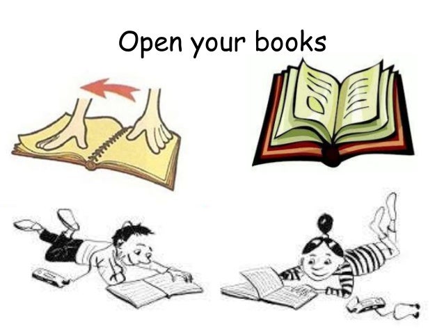Close Your Book Significado En Español Classroom commands