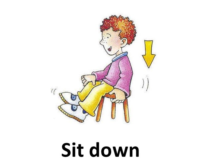 Classroom language cards routine and discipline