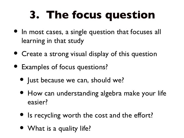 Classrooms for Thinking